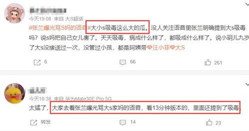 张兰爆料语音视频大全,揭秘真实事件背后的惊人内幕 第3张 张兰爆料语音视频大全,揭秘真实事件背后的惊人内幕 第3张